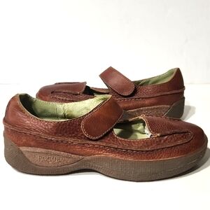 Rogue Laurel Honey Leather Rugged Mary Jane Size 9.5